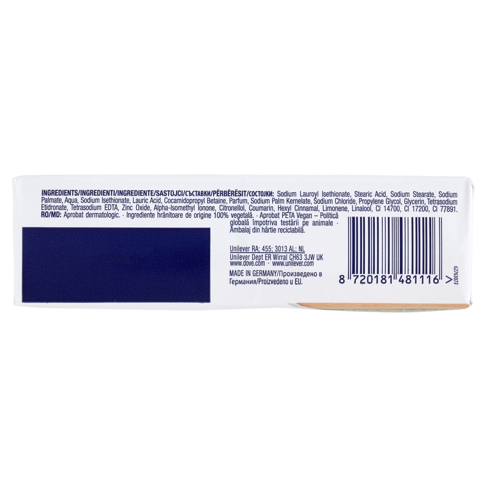 Dove pink for soft, smooth skin Bars 2 x 90 g